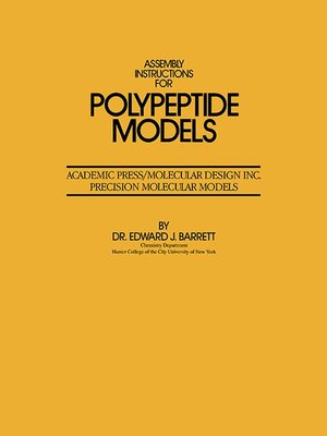 cover image of Assembly Instructions for Polypeptide Models